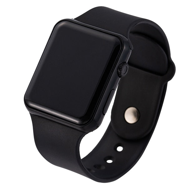 LED Digital Sport Silicone Wristwatch