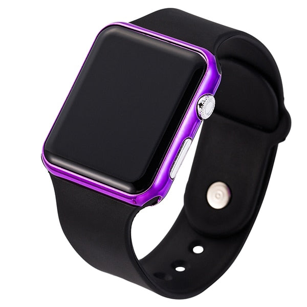 LED Digital Sport Silicone Wristwatch