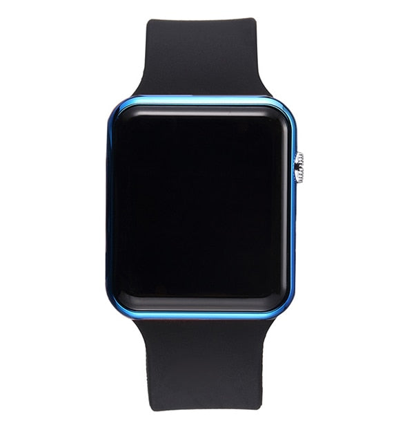 LED Digital Sport Silicone Wristwatch - Stylesma