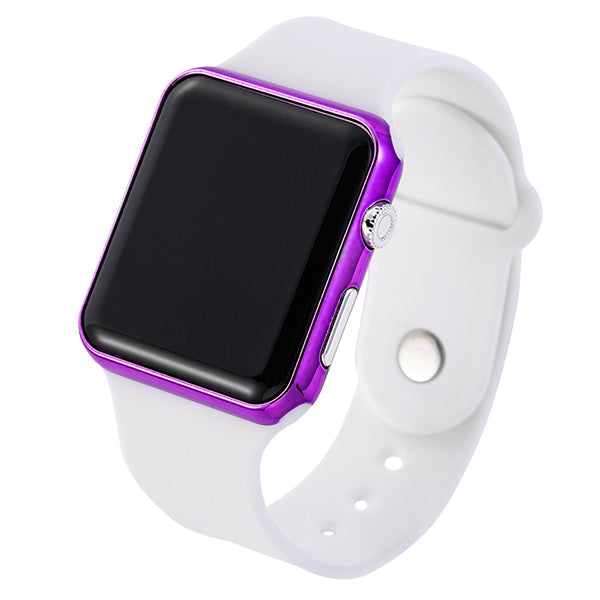 LED Digital Sport Silicone Wristwatch