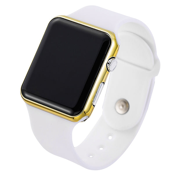 LED Digital Sport Silicone Wristwatch