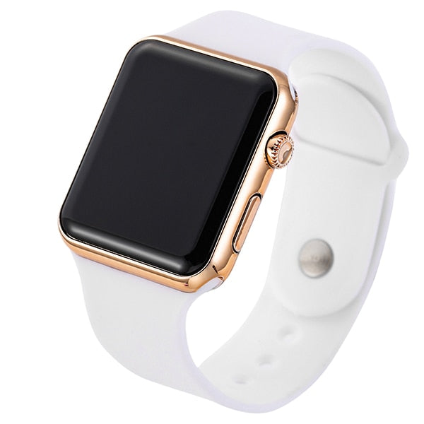 LED Digital Sport Silicone Wristwatch