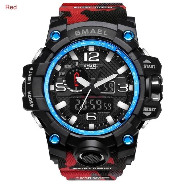 Camouflage Waterproof Digital Sport Men's Watch - Stylesma
