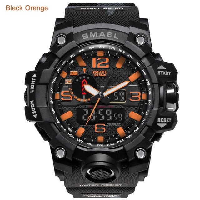 Camouflage Waterproof Digital Sport Men's Watch