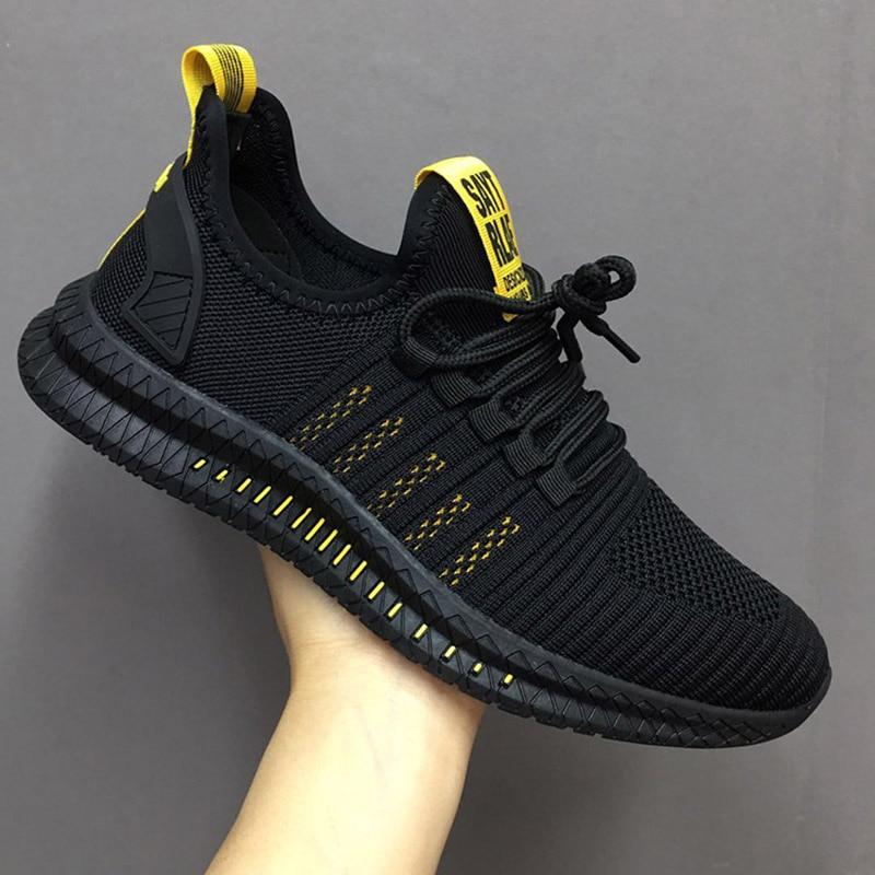 Cotton Lace-Up Lightweight Vulcanize Sneakers