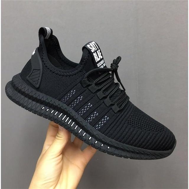 Cotton Lace-Up Lightweight Vulcanize Sneakers