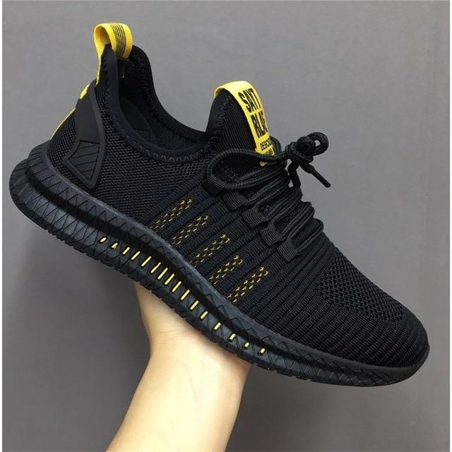 Cotton Lace-Up Lightweight Vulcanize Sneakers