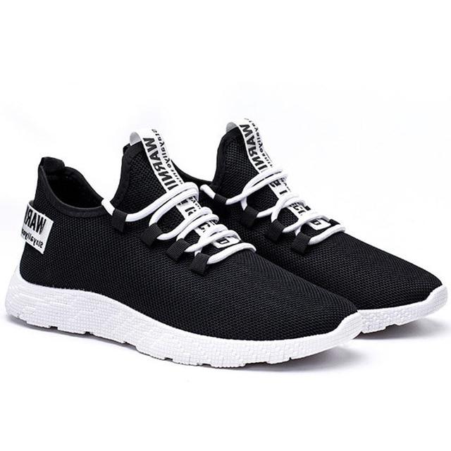 Cotton Lace-Up Lightweight Vulcanize Sneakers