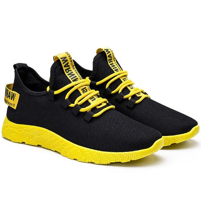 Cotton Lace-Up Lightweight Vulcanize Sneakers