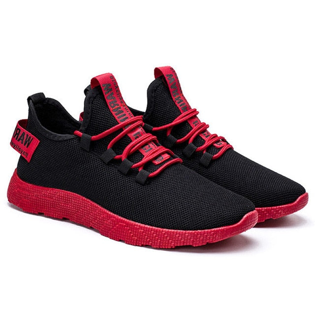 Cotton Lace-Up Lightweight Vulcanize Sneakers