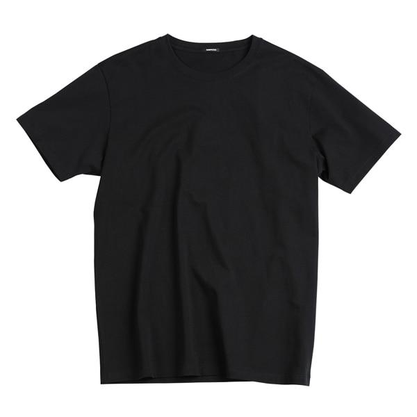 100% Cotton Causal O-Neck Basic T-Shirt
