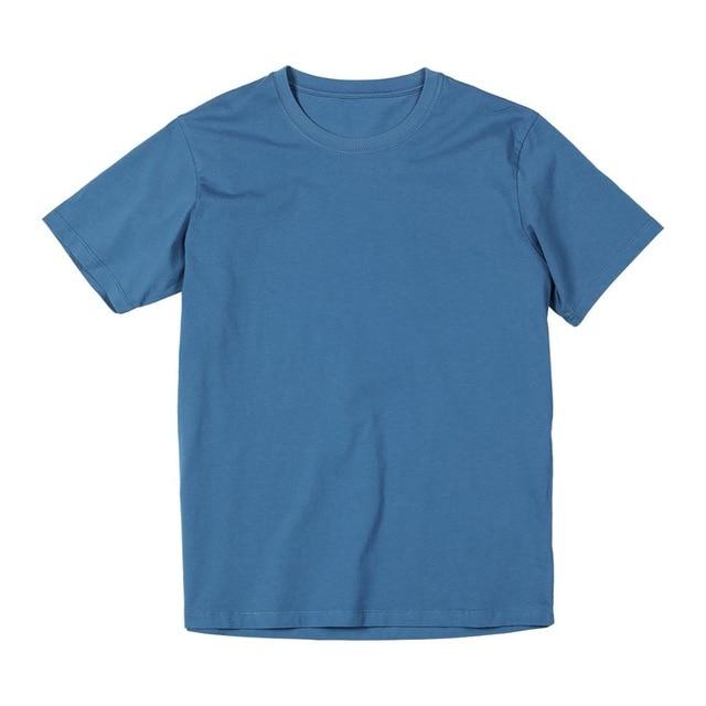 100% Cotton Causal O-Neck Basic T-Shirt