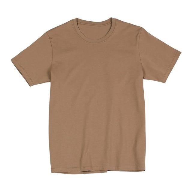100% Cotton Causal O-Neck Basic T-Shirt
