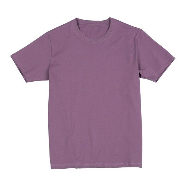 100% Cotton Causal O-Neck Basic T-Shirt