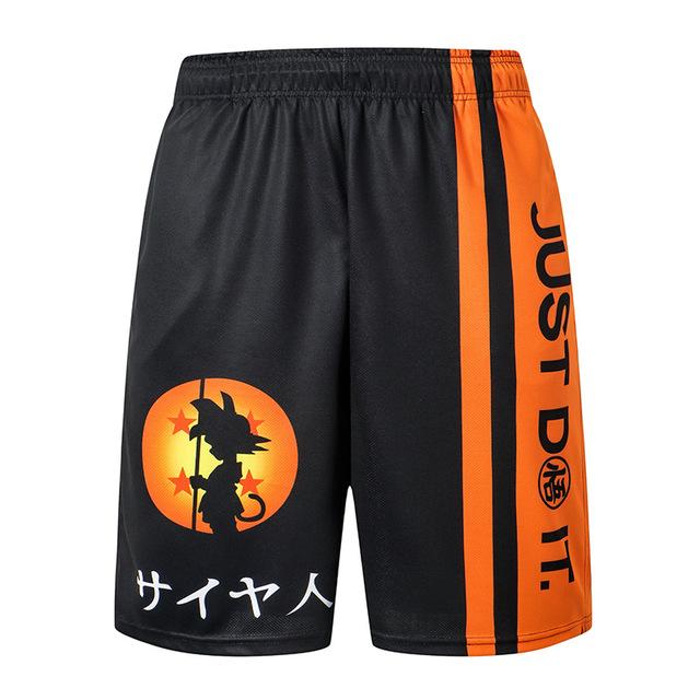 Dragon Ball Loose Sports Basketball Short