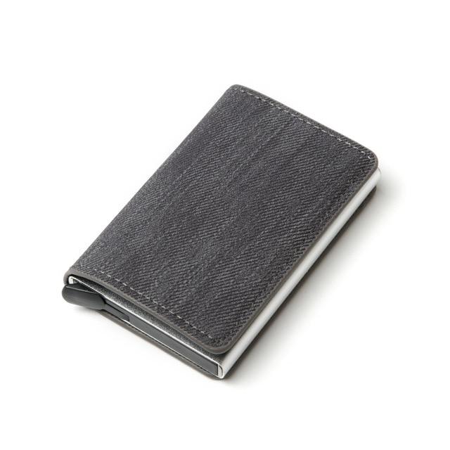 RFID Vintage PU Leather Card Wallet