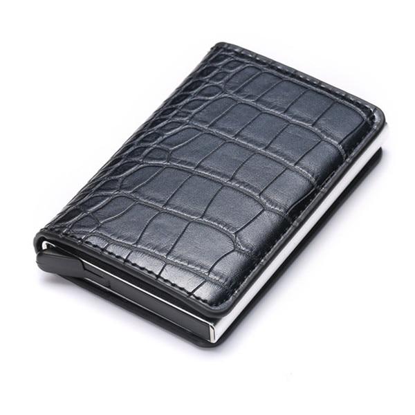 RFID Vintage PU Leather Card Wallet