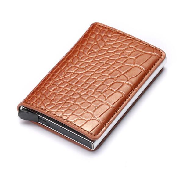 RFID Vintage PU Leather Card Wallet
