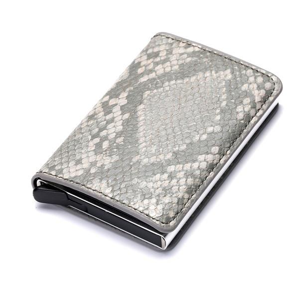 RFID Vintage PU Leather Card Wallet