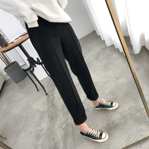 OL Style Ankle-Length Pencil Pant - Stylesma