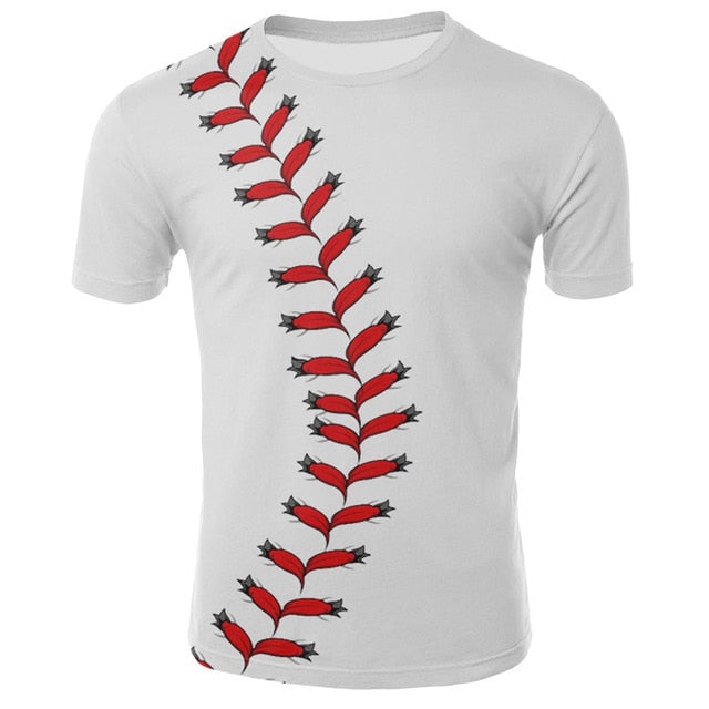 Printed Men's Casual Fashion T-shirt