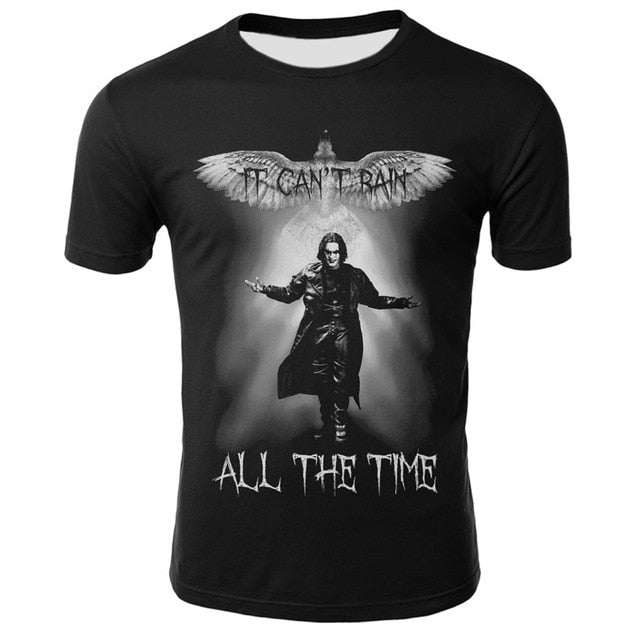 Printed Men's Casual Fashion T-shirt