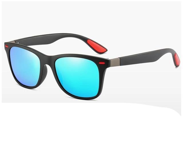 Classic Square Frame Polarized Sunglasses