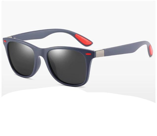 Classic Square Frame Polarized Sunglasses