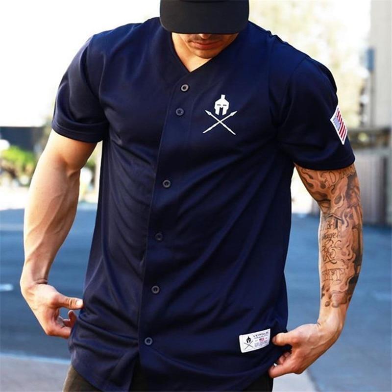 Short Sleeve Polyester Cotton Casual Shirt