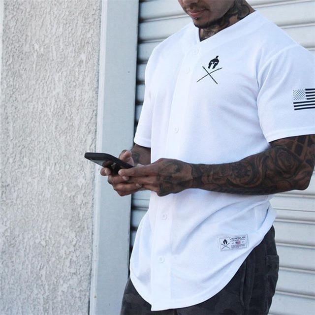 Short Sleeve Polyester Cotton Casual Shirt - Stylesma
