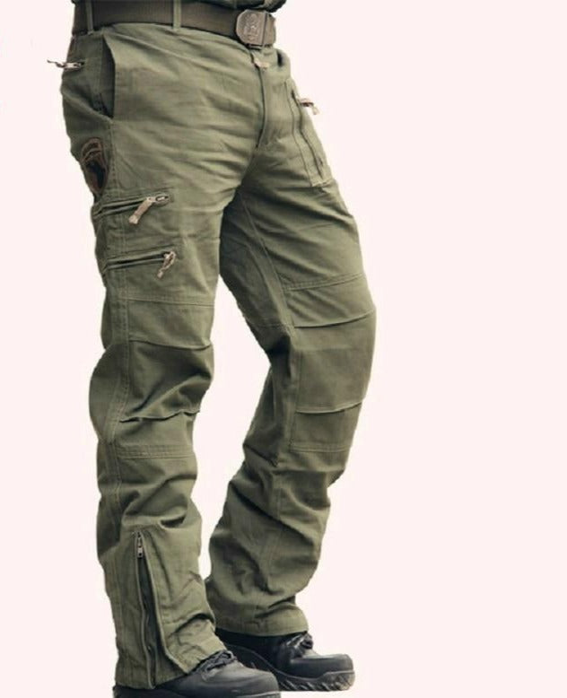 Mid weight Full Length Cargo Pants