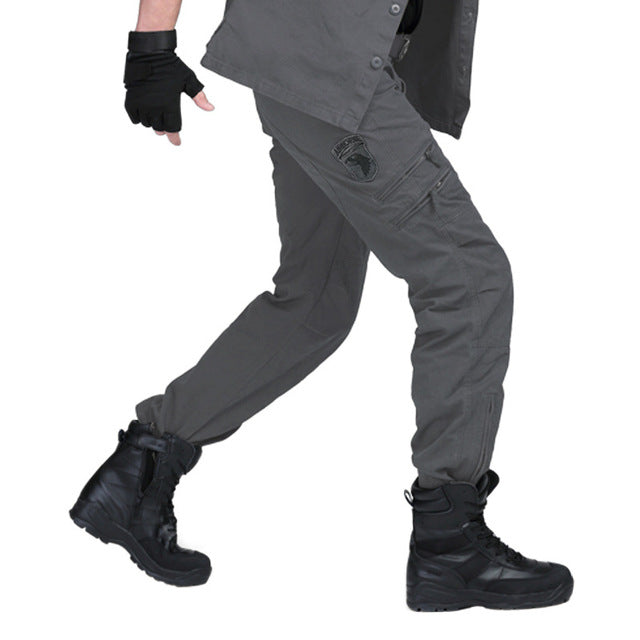 Mid weight Full Length Cargo Pants
