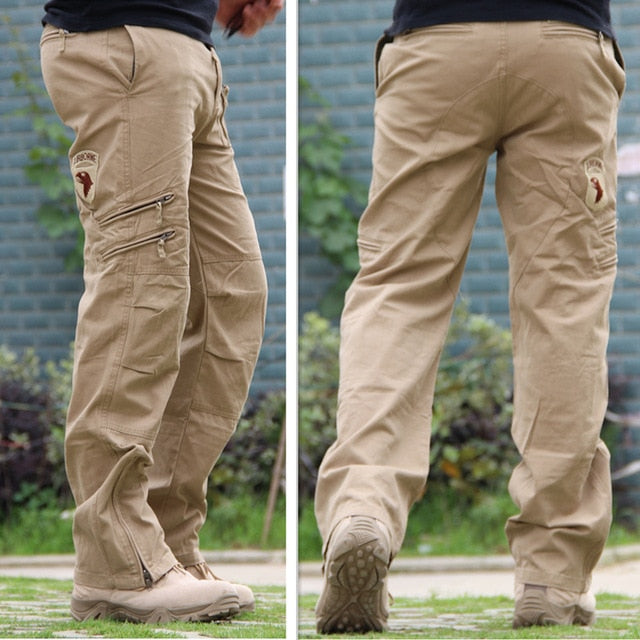 Mid weight Full Length Cargo Pants