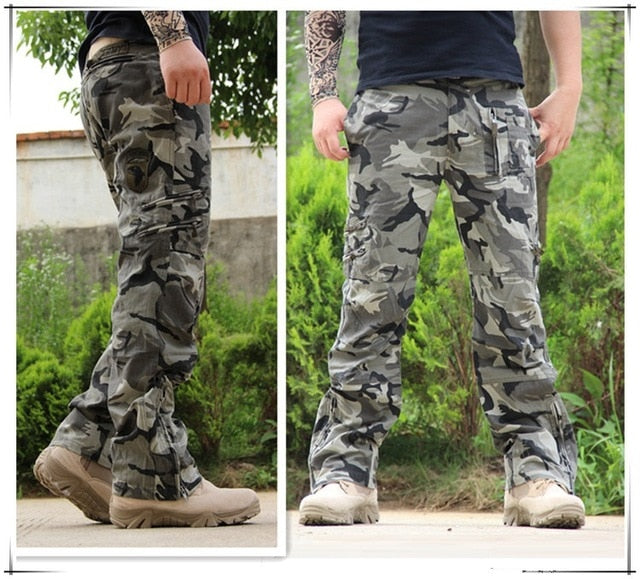 Mid weight Full Length Cargo Pants
