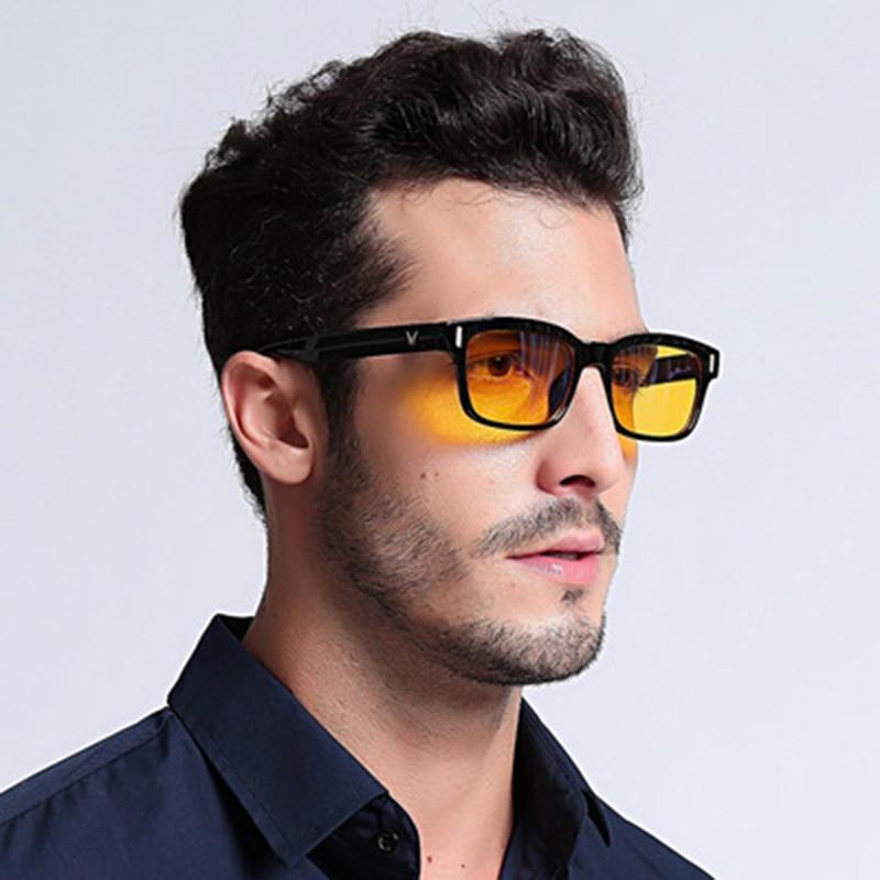 Blue Ray Screen Radiation UV Blocking Computer Glasses