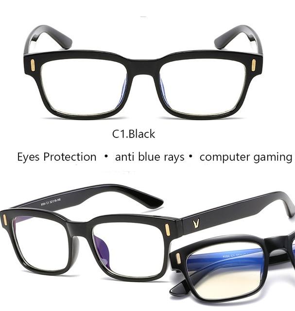 Blue Ray Screen Radiation UV Blocking Computer Glasses