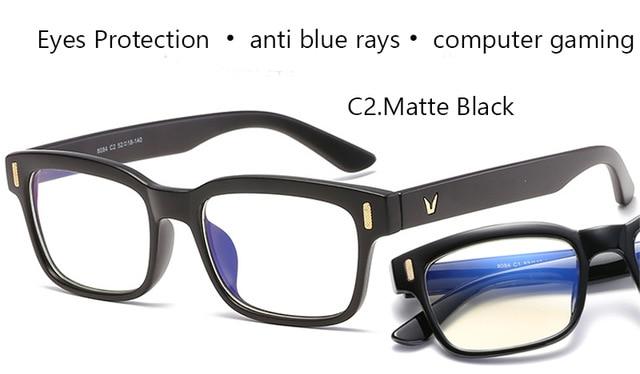 Blue Ray Screen Radiation UV Blocking Computer Glasses