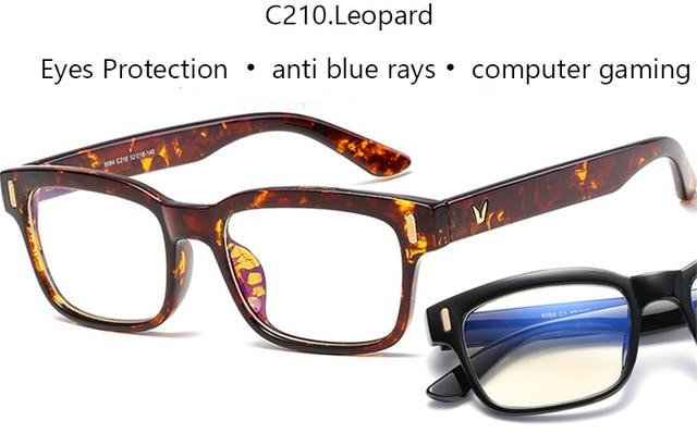 Blue Ray Screen Radiation UV Blocking Computer Glasses