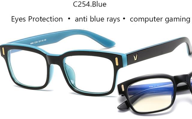 Blue Ray Screen Radiation UV Blocking Computer Glasses