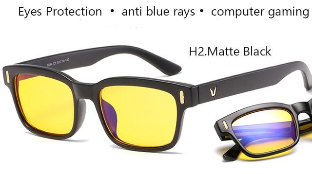 Blue Ray Screen Radiation UV Blocking Computer Glasses