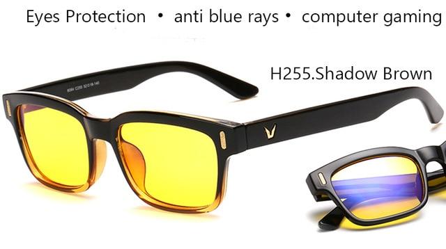 Blue Ray Screen Radiation UV Blocking Computer Glasses