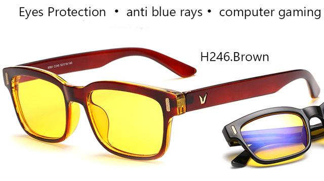 Blue Ray Screen Radiation UV Blocking Computer Glasses