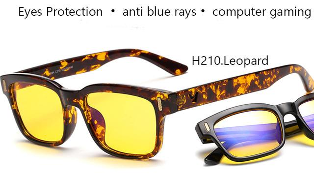 Blue Ray Screen Radiation UV Blocking Computer Glasses