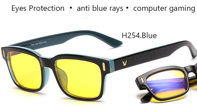 Blue Ray Screen Radiation UV Blocking Computer Glasses