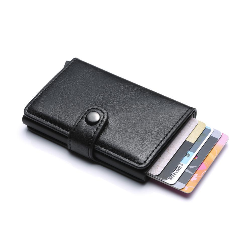 Metal Anti RFID Hasp Type Wallet