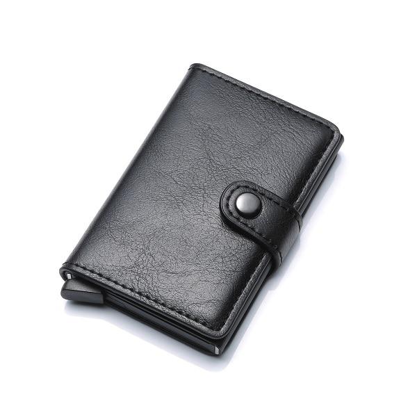 Metal Anti RFID Hasp Type Wallet