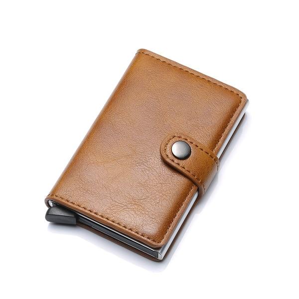 Metal Anti RFID Hasp Type Wallet