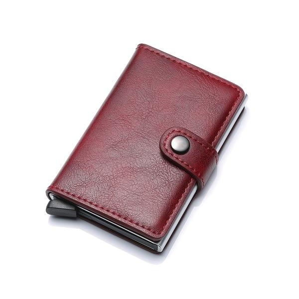 Metal Anti RFID Hasp Type Wallet