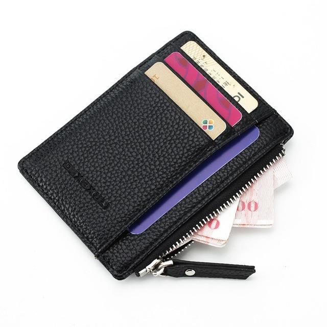 Metal Anti RFID Hasp Type Wallet