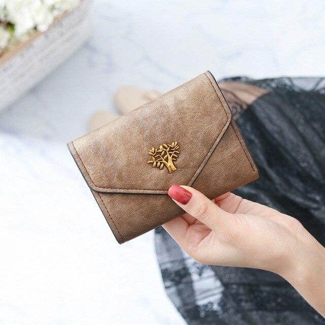 PU leather Paisley pattern Wallet